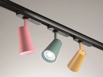 KONE - LED die cast aluminium track-Light by Fan Europe Lighting - view 2